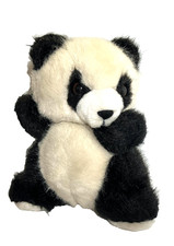 Vintage PING Panda 8" Plush Russ Berrie Realistic Baby Panda Bear Animal