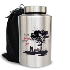 Up to 220 lbs Large Cremation Urns for Adult Male Female Ashes, Decorative