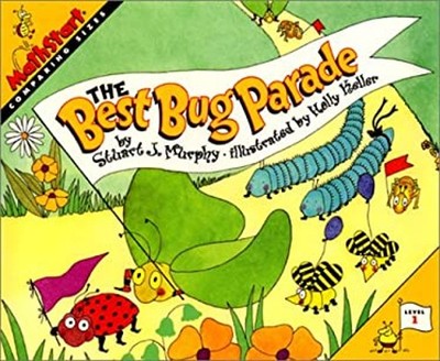 The Best Bug Parade Hardcover Stuart J. Murphy