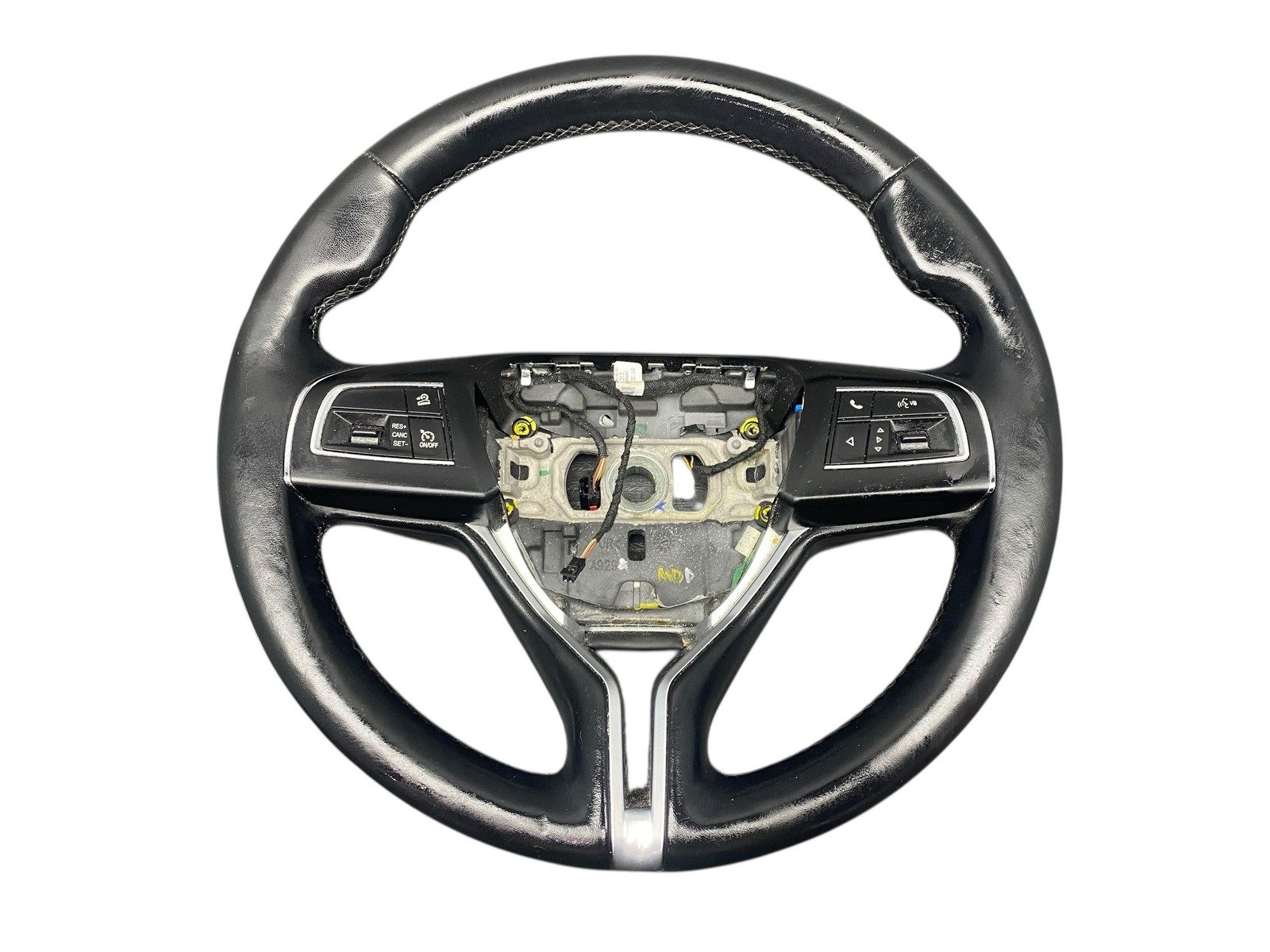2017 Maserati Levante M161 Front Steering Wheel W/ Gray & Heated | Black (Has)