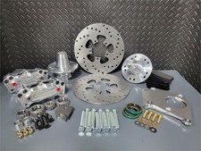 Aerospace Components Ac-240 4 Piston Heavy Duty Front Drag Race Brake Kit Aerospace Components Ac-240 4 Piston Heavy Duty Front Drag Race Brake Kit