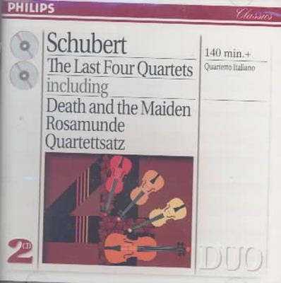 Franz Schubert - Schubert: Die letzten vier Quartette (1995)