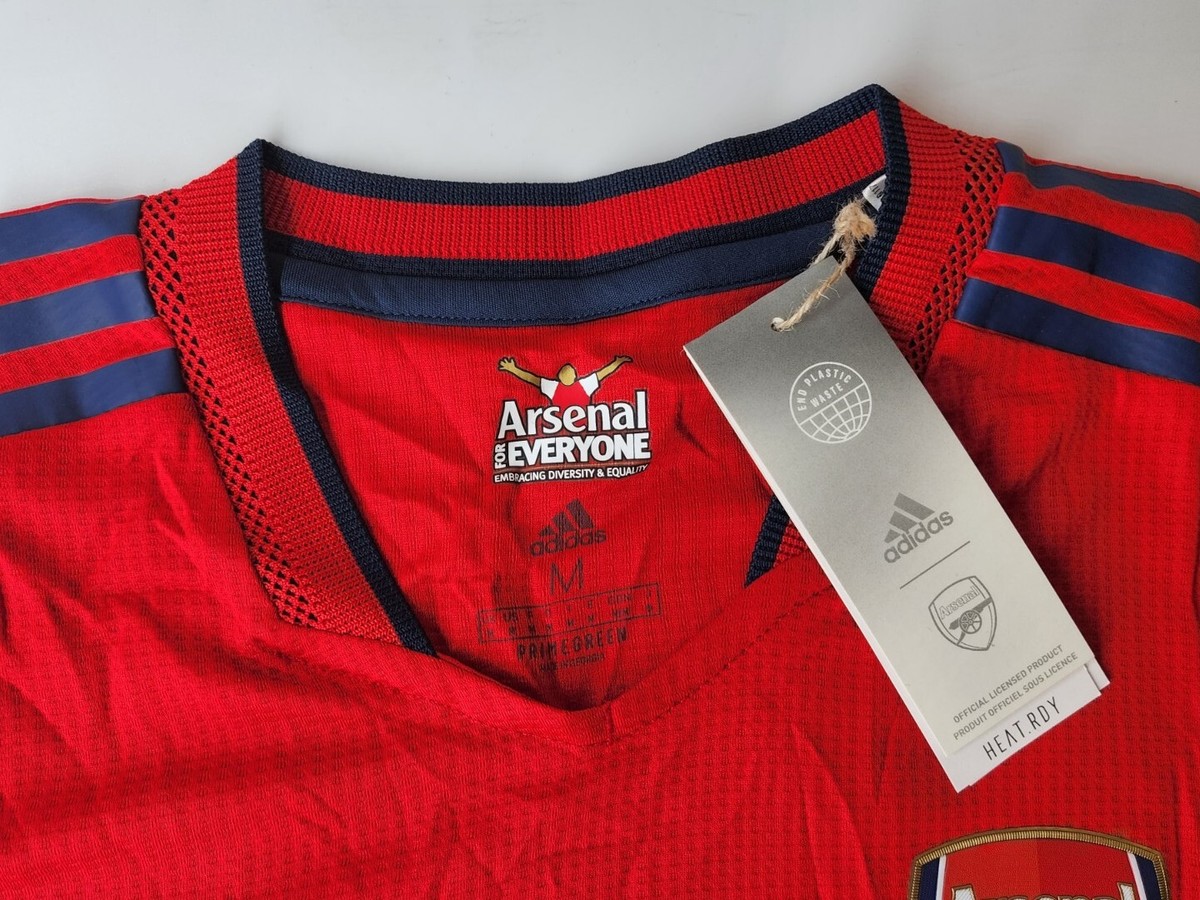 Arsenal 21/22 Home Jersey Saka adidas M-2XL #7 Red Authentic Arsenal 21/22 Home Jersey Saka adidas M-2XL #7 Red Authentic