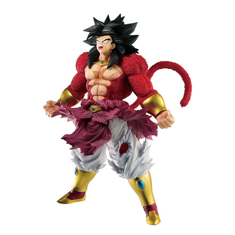 BANDAI Dragon Ball Z Figure Broly Super Saiyan 4 HEROES SAGA