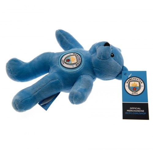 Manchester City Official Teddies Teddy Bear Soft Toys Kids Baby Girl Unisex Gift - Picture 4 of 59