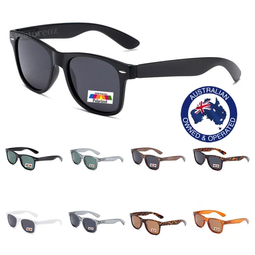 Mens Women's Polarised Driving Fishing Golf Sport Polarized Sunglasses