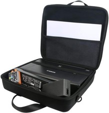 All Black Hard Case For Canon Pixma Tr150 Ip110 Wireless Printer Accessories
