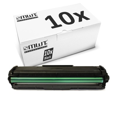 10x Toner für Dell B-1163-w B-1165-nfw B-1160-w