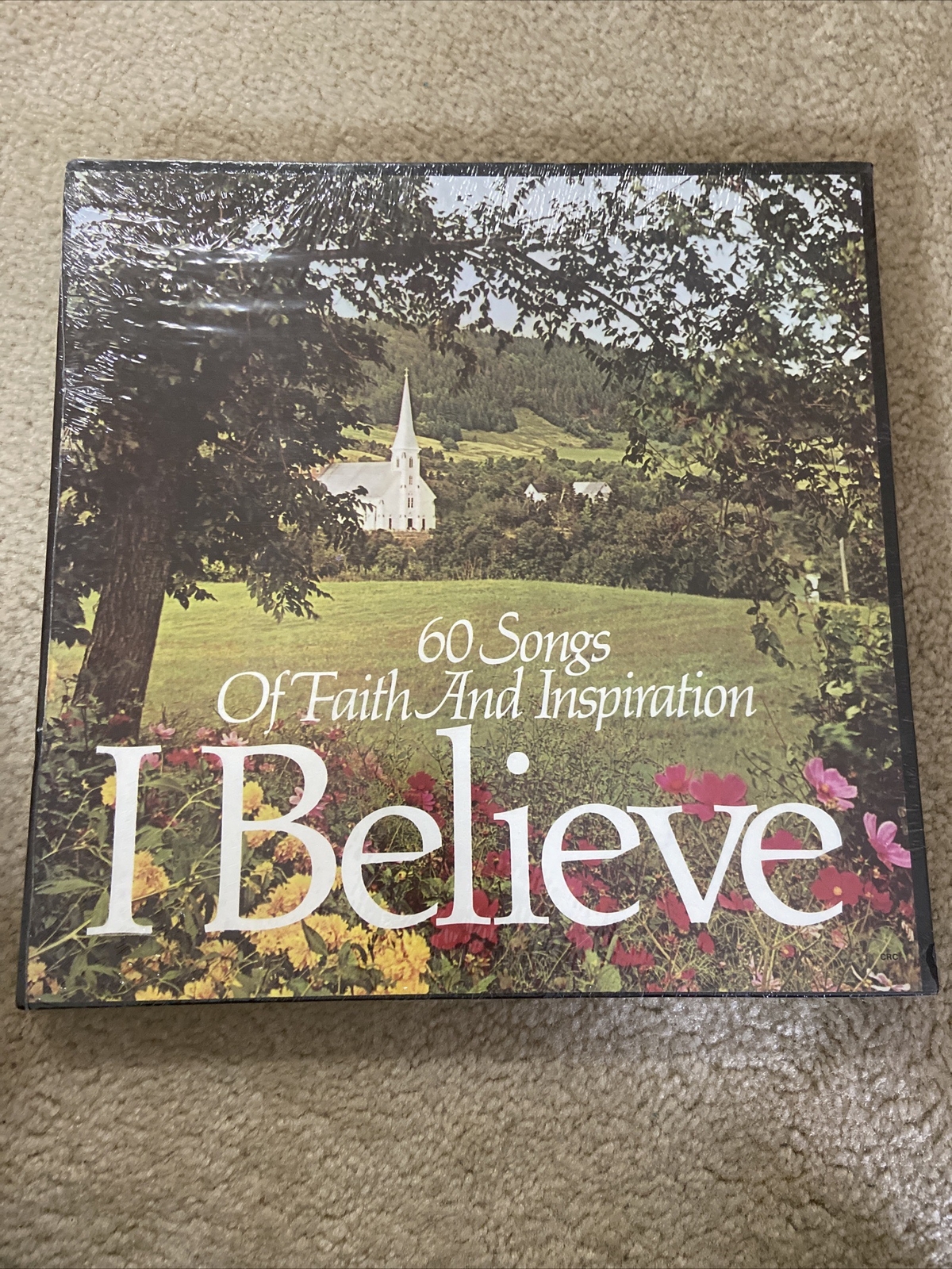 60 Songs Of Faith And Inspiration I Believe 6LP Record Box Set Vinyl Sealed