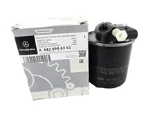 Genuine Mercedes Benz Fuel Filter Sprinter 2500 3500 GLE ML E ML A6420906352