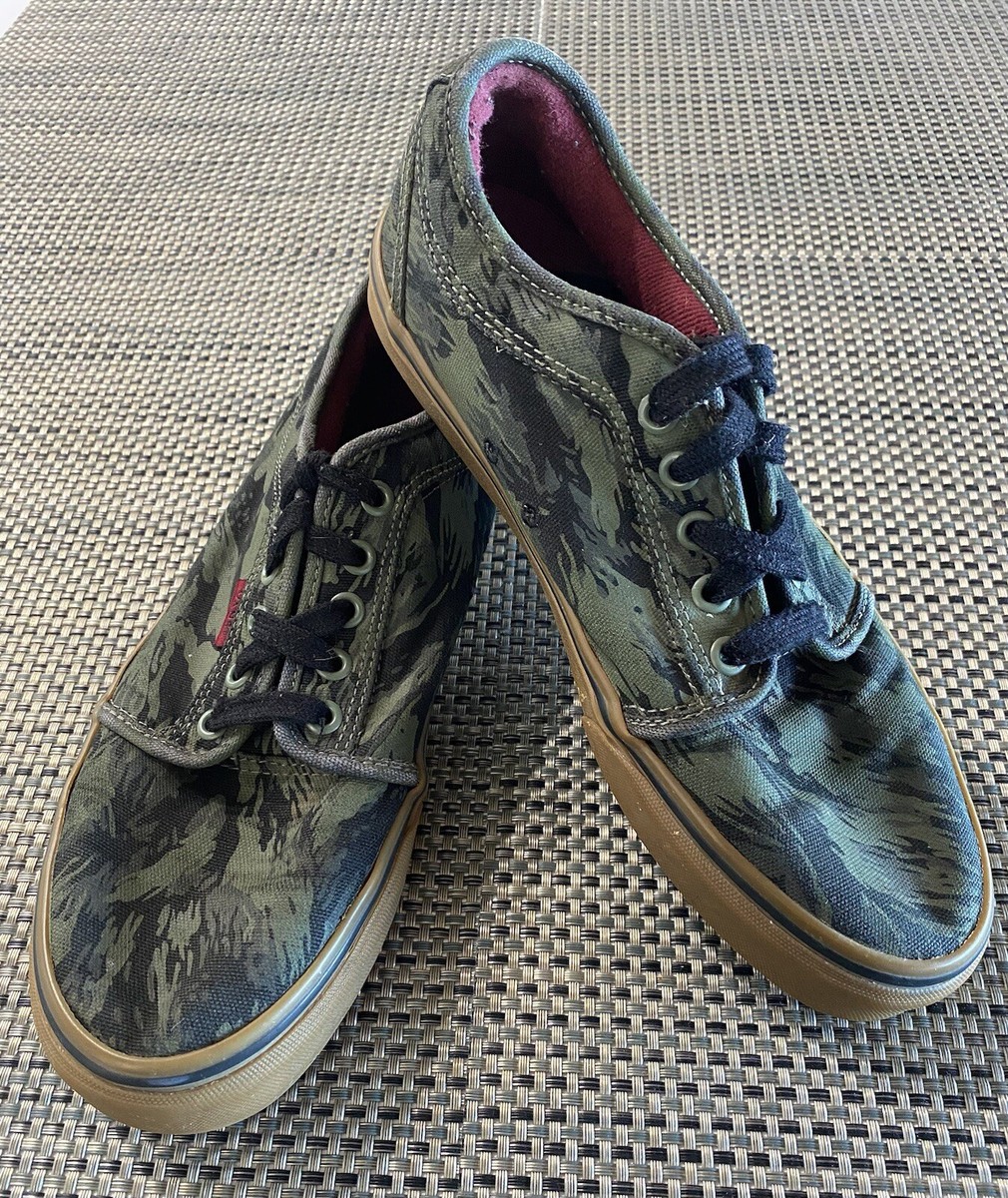 Size Vans Chukka Low Jungle Camo for sale online