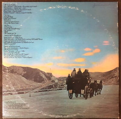 The Doobie Brothers キャプテン・アンド・ミー レコード DOOBIE BROTHERS The Captain and Me - 1972 Warner Bros. LP