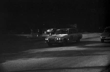 Simo Lampinen and Jyrki Ahava Triumph 2000 1966 Rally Car Racing Old Photo 2