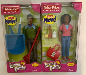fisher price loving family african american