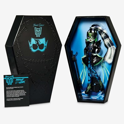 Monster High Haunt Couture Midnight Runway Frankie Stein MATTEL CREATIONS HKY81