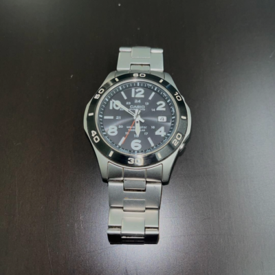 人気のファッションブランド! CASIO Black Men's OVW-110 Solar Touch Ceptor Wave Overland その他