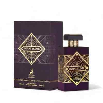 Infini Elixir | Unisex Eau De Parfum 100ml | von Maison Alhambra