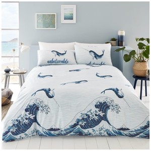 narwhal bedding set