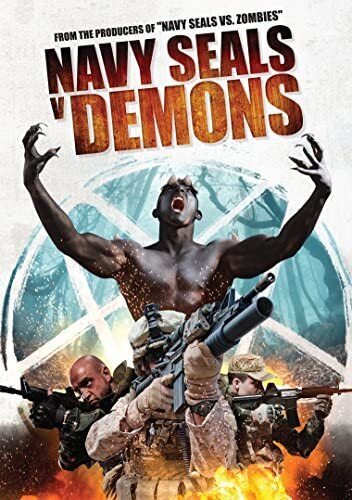 Navy Seals v Demons (DVD) Mikal Vega Les Brooks Jr. Matthew R. Anderson