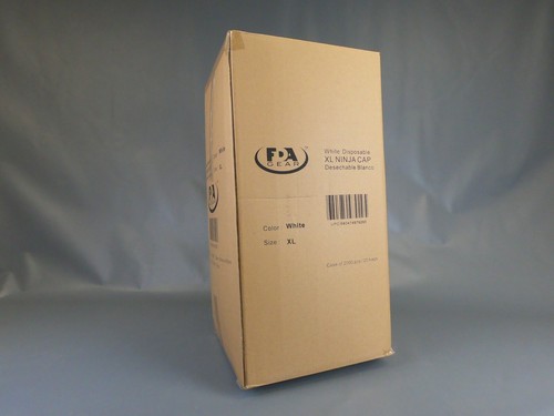 Sturmhaube Haube / Ninja Cap 2000 Teile / Koffer - Bild 2 von 2