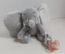 Disney Baby Dumbo Pacifier Holder Plush CUTE!!