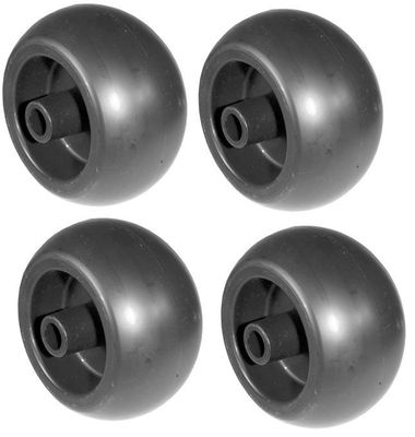 4 PK.5X2-3/4X5/8''ID DECK WHEEL, BOBCAT/RANSOM/GRASSHOPPER 484230,2721512(*10715)