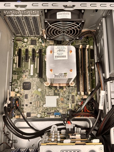 HPE ProLiant ML30 G9 Gen9 Tower 4LFF 4 Core E3-1220V5 3.0GHz 16GB B140i NO HDD - Picture 3 of 5