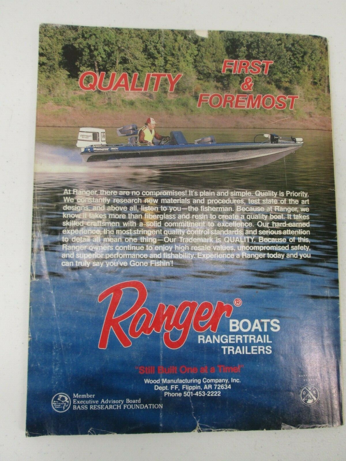 Fishing Facts Magazine March 1986 Depth Finders Priceless Info How To
