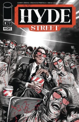 Hyde Street #6 CVR A Ivan Reis & Danny Miki  5/28 Image Comics