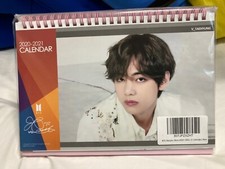 BTS Bangtan Boys Calendar 2020-2021 with Stickers K-POP - Brand New