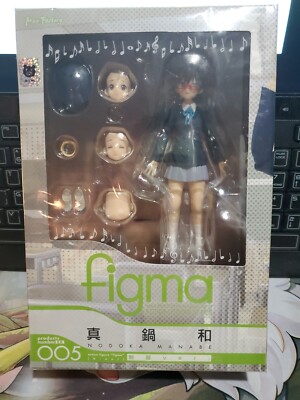 Fig Figma Ex-005 Kazu Manabe Nodoka Uniform Ver. K-On Movable Figure Wonder Fest