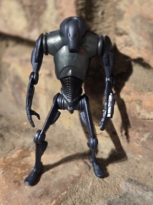 Hasbro Star Wars Legacy Collection Saga Legends Super Battle Droid Figure A182