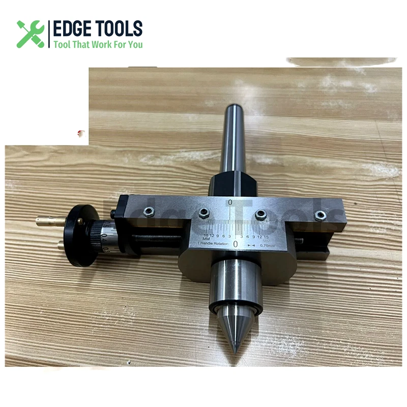 2MT Shank Lathe Taper Turning Attachment Cross Slide With Revolving Live Center - Image 2 of 4