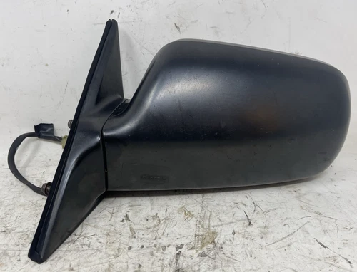 1988-1991 HONDA CIVIC 4 DOOR SEDAN POWER MIRROR DRIVER LH BLACK