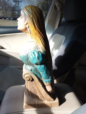 Vintage Alfco Ships Figurehead-Maiden VERY RARE | eBay