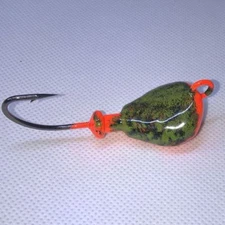 10 SPARKIE BLACKFISH ROE CRAB Jigs Heads Tautog ROE CRAB T&A JIGS TOG Jig