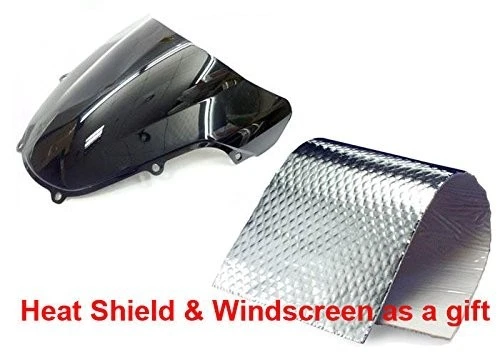 Carenado de inyección negro de carrocería apto para Suzuki GSXR600 / GSXR750 K8 2008-2010 Foto 2 de 2