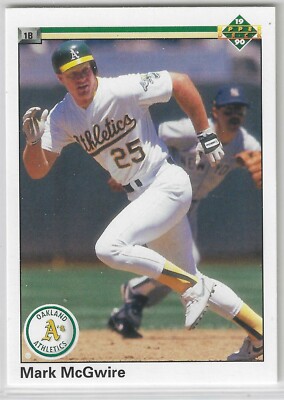 Mark McGwire マグワイヤOakland Athletics s-l400.jpg