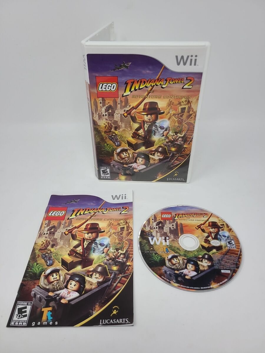 Lego Indiana Jones 2: The Adventure Continues, Games