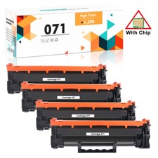 071 Toner For Canon 071 ImageClass MF272dw MF273dw MF274dn LBP121dn LBP122dw LOT