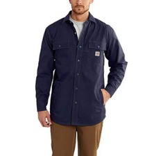 Carhartt Flame-Resistant Full Swing Quick Duck Shirt Jacket