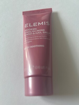 Elemis Modern English Rose Hand & Nail Balm - Neu und ungeöffnet 20ml  
