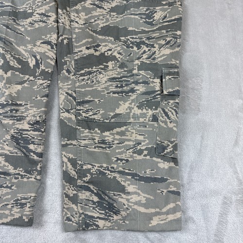 Air Force Men's Digital Camo Cargo Trousers Ripstop Military 36x29 Grunge Skater - Picture 2 of 14