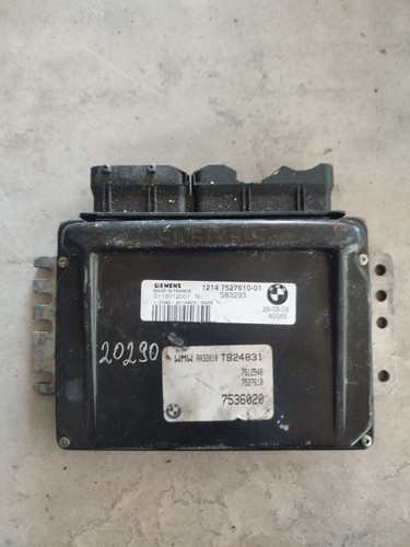 Original bmw Motorsteuergerät ECU 7527610