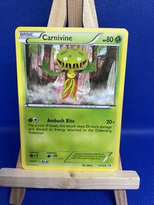 Carnivine 5/113 Uncommon - Pokemon Legendary Treasures