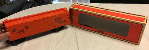 Coche frigorífico Lionel 9800-198 Pacific Fruit Express calibre O 6-17314 | Zustand: New