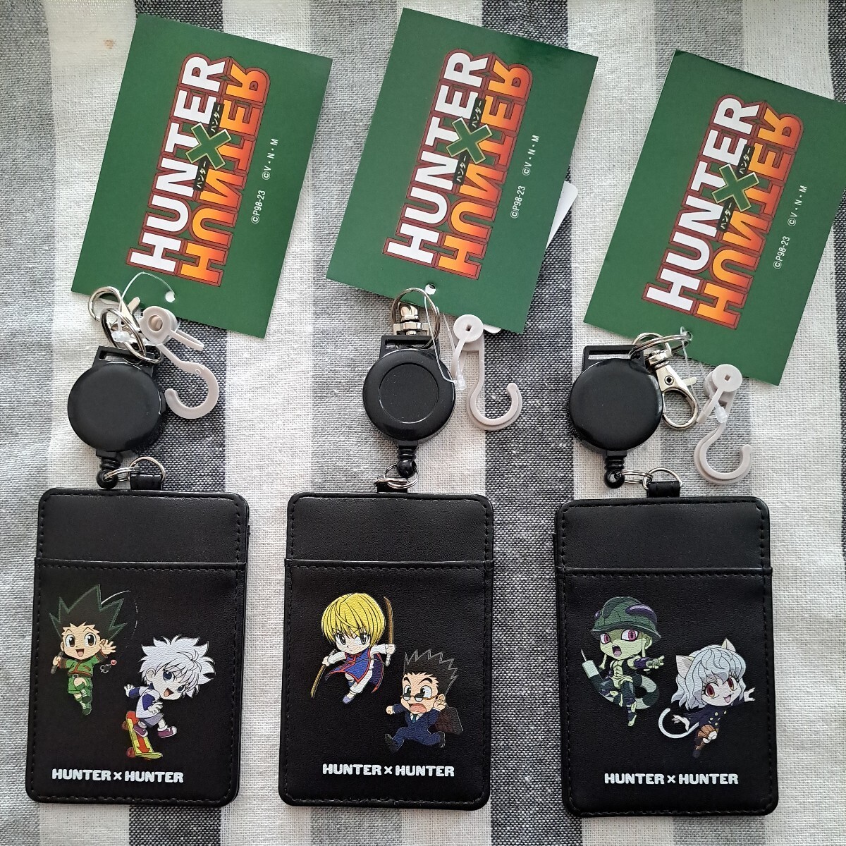HUNTER×HUNTER カードケース Amazon.co.jp: HUNTER ハンター×ハンター グッズ ICカードケース