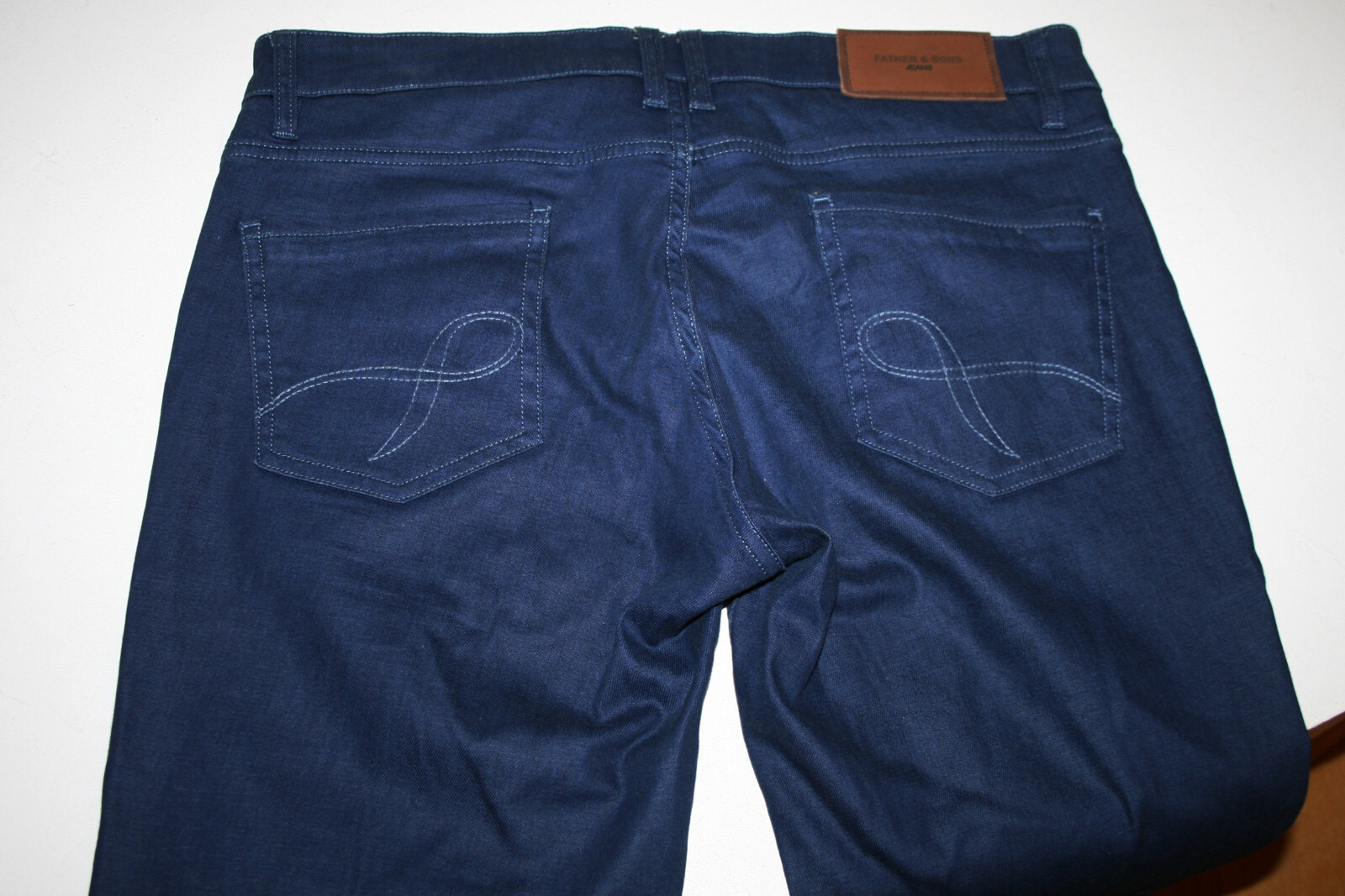 Jean BIZZBEE Pour Homme - Taille W34 L81 - État Parfait - Style Cargo