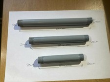 Coughtrie Style short threaded Conduit Arms, various length/thread