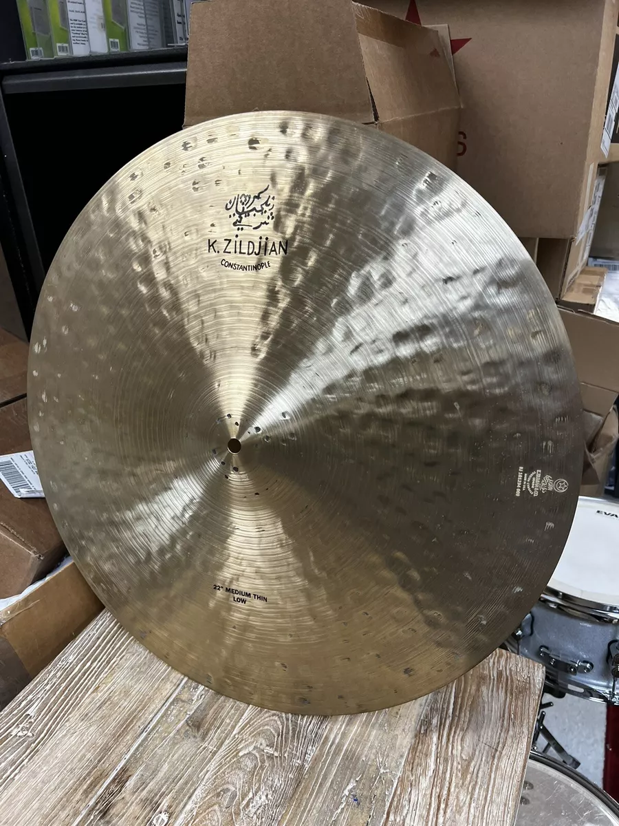 Zildjian K Constantinople Medium thin low 22